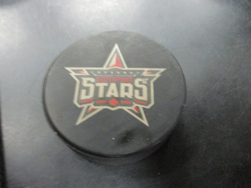 Used Southpoint Stars Rubber Hockey Puck