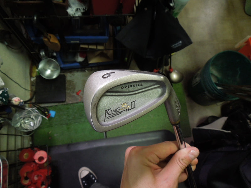 Load image into Gallery viewer, Used King Cobra II 8pc Oversized Right Hand Iron Set 3-8i, S-Pw
