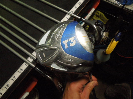Used Walter Hagen T3 Lady Hagen 8pc Right Hand Golf Club Set 7-9 i, 4-6h, 3w, 1d