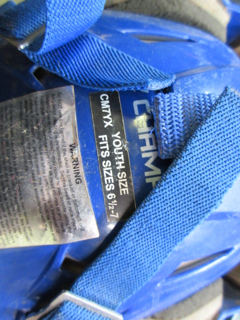 Used Champro Optimus MVP Plus Catchers Helmet - 6 1/2 - 7
