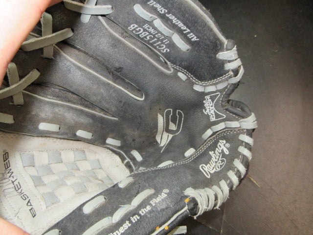 Load image into Gallery viewer, Used Rawlings Sure Catch 9.5" Glove - RHT
