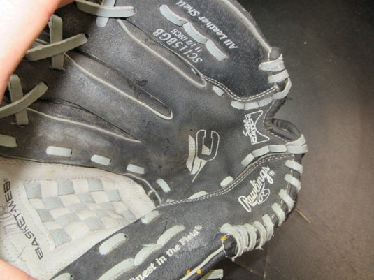 Used Rawlings Sure Catch 9.5" Glove - RHT