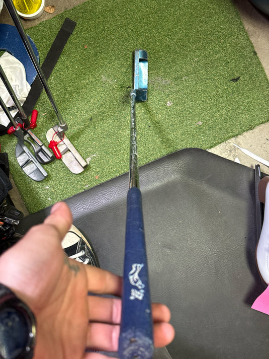 Used Lion Golf Model 103 Right Hand Offset Blade Putter