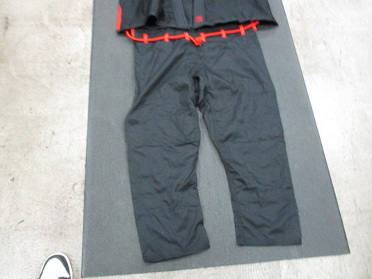 Elite BJJ Core Black Brazilian Jiu Jitsu Size Men's A4