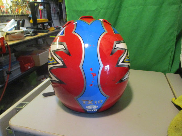 Load image into Gallery viewer, Used THH TX10 Size Medium 57-58CM Motorcross Helmet
