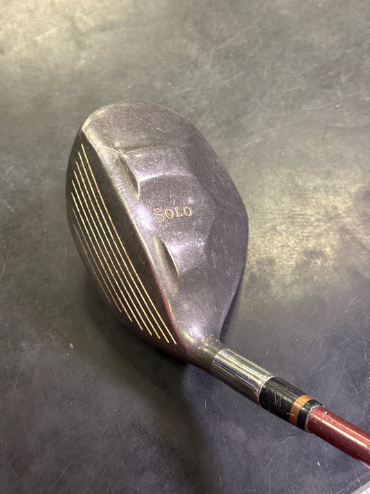 Vintage Solo Golf The Enterprise 13º Right Hand Fairway Driver