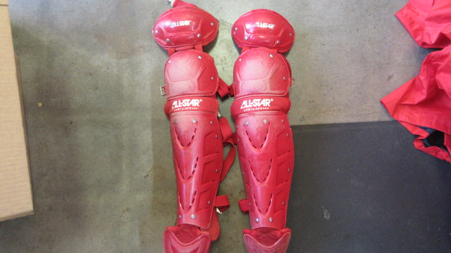 Load image into Gallery viewer, Used All-Star Catchers Shin Guards
