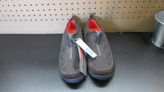 Used Lands' End Weatherfield Quilted Zip Up Hiking Shoe - Size 10