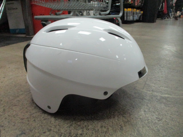 Load image into Gallery viewer, Used Giro Bevel White Snow Helmet Size Medium
