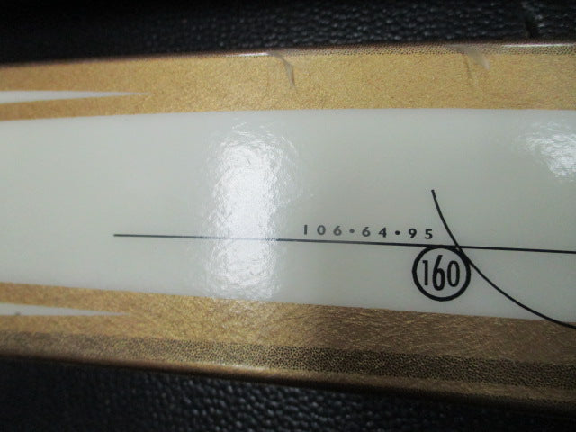 Load image into Gallery viewer, Used Olin DTV 160CM Downhill Skis W/ Salomon Bindings
