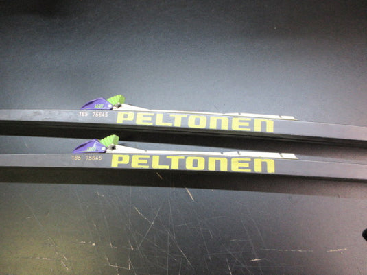Used Salomon Bindings Peltonen Cosmic Micros Graphite Cross Country Skis