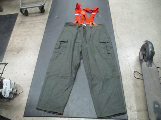 Used Woolrich Hunting Loden Heather Wool Pant