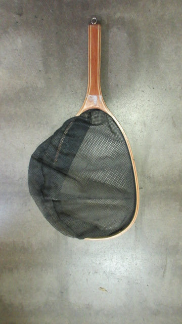 Load image into Gallery viewer, Used Wooden Trout Fishing Net
