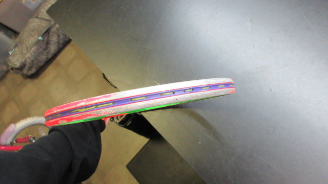 Load image into Gallery viewer, Used Wilson Rak Attak 25" Oversize Titanium Tennis Racquet
