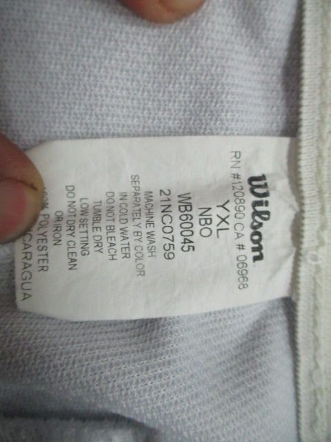 Load image into Gallery viewer, Used Wilson Elastic Bottom Youth XL Baseball Pant
