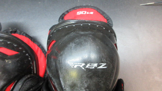 Used CCM RBZ Hockey Shin Pads - Size JR 12