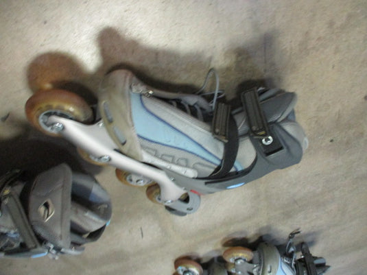 Used Ultra Wheels FUEL Abec 5 Womens 8 In-line Skates