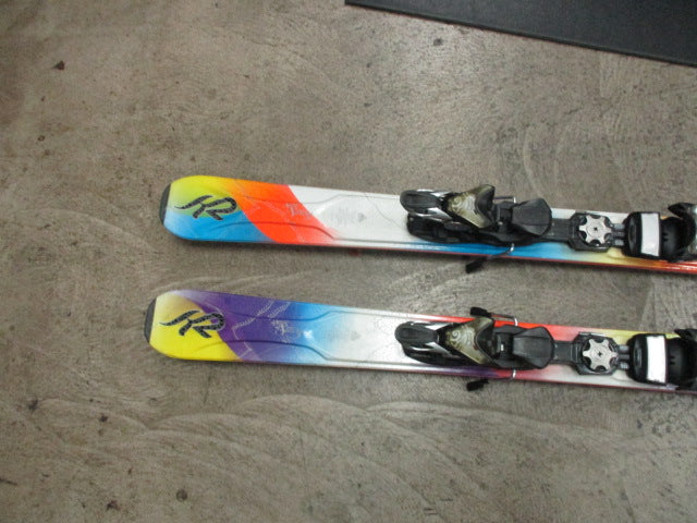 Load image into Gallery viewer, Used K2 Superstitious 153Cm Downhill Skis With Marker Bindings

