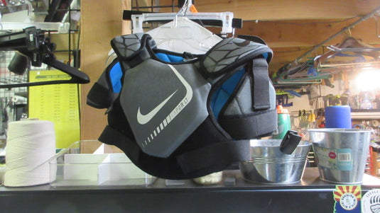 Used Nike Youth Vapor LT Lacrosse Shoulder Pads - Youth Small