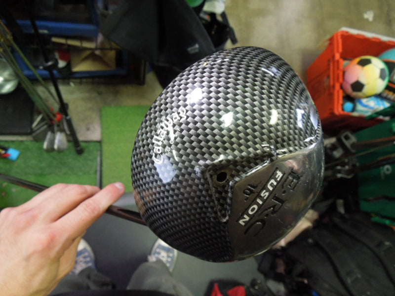 Load image into Gallery viewer, Used Damaged Callaway ERC Fusion 10º Right Hand Driver Missing Top Plate
