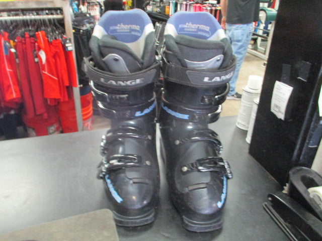 Load image into Gallery viewer, Used Lange Venus 6 Thermo Custom Size 5.5 Downhill Ski Boots
