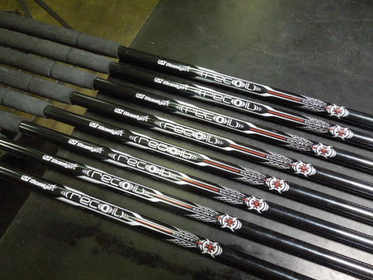 Used PXG 0211 XCOR2 Left Hand 8pc Iron Set 4-9 Iron and G,S Wedge