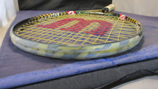 Load image into Gallery viewer, Used Wilson Titanium High Power 25&quot; Junior Tennis Racquet
