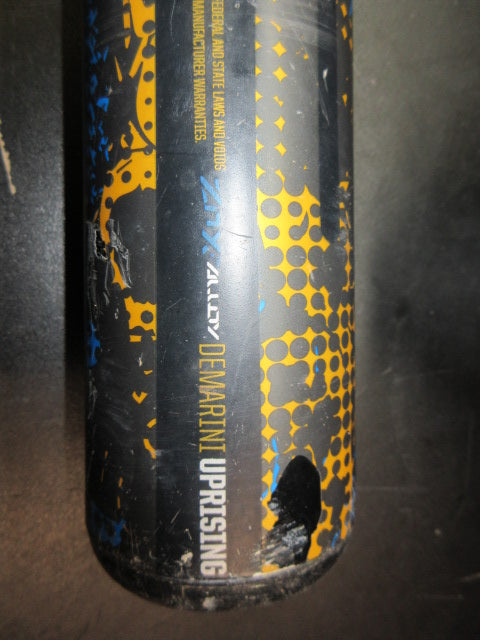 Used Demarini Uprising 28" -11 USA Alloy Baseball Bat