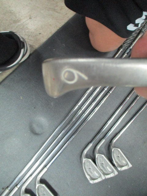 Used Ping IST-K Black Dot Iron Set 3-9 , SW - RH