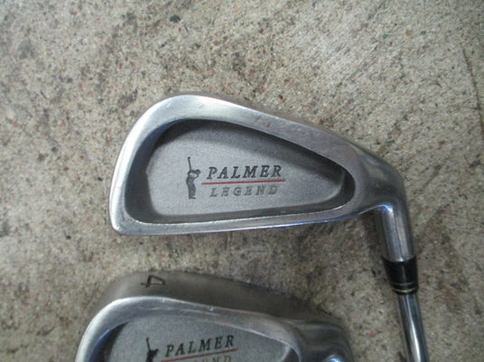 Used Palmer Legend 3-PW Womens RH Iron Set
