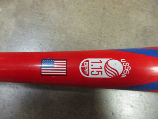 Used Rude American MOAB 29" -10 USSSA Baseball Bat