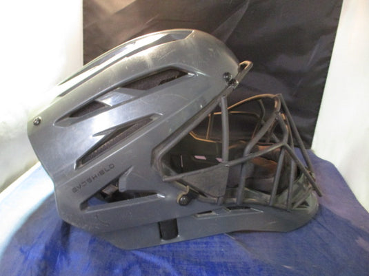 Used Evoshield Catcher's Helmet Size 7 1/2