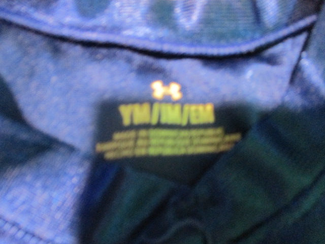 Load image into Gallery viewer, Used Under Armour Youth Medium Royal Blue Football Practice Jersey
