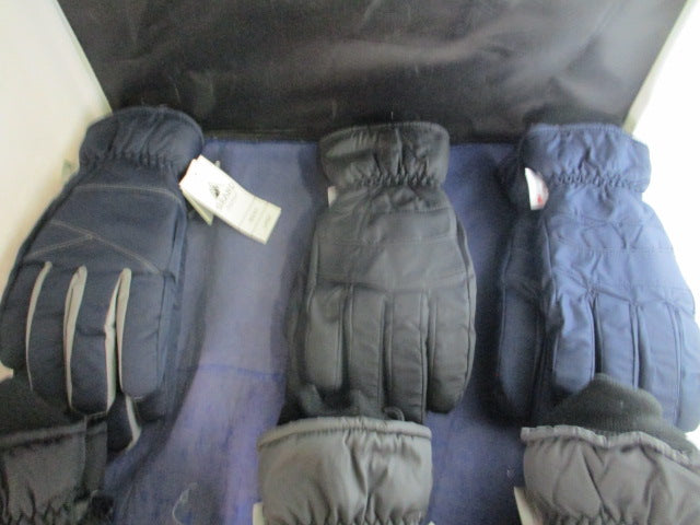 Load image into Gallery viewer, New Grand Sierra Taslon Men&#39;s Snow Gloves Size Large
