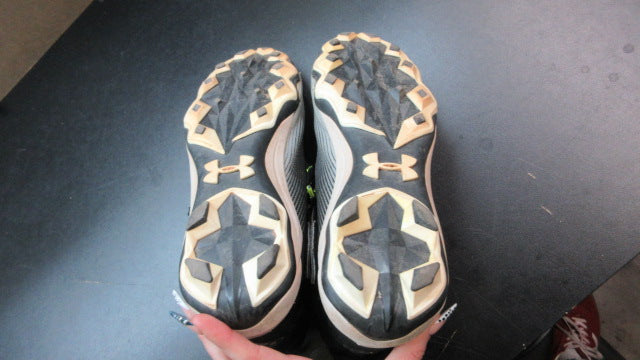 Load image into Gallery viewer, Used Under Armour Highlight Hammer MC Football Cleats - Size 9.5
