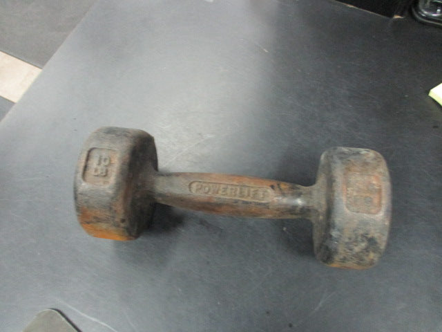 Load image into Gallery viewer, Used Powerlift 10 LB Dumbbell
