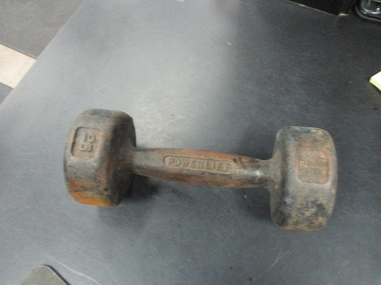 Used Powerlift 10 LB Dumbbell