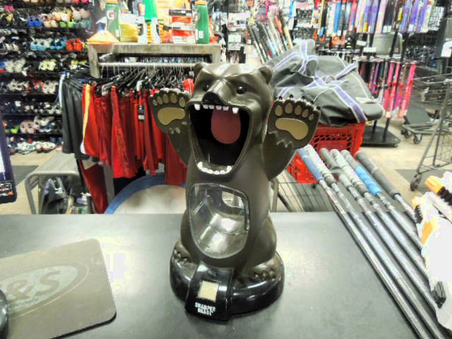 Load image into Gallery viewer, Used Black Series Feed the Bear Target Practice Toy Made by Sharper Image
