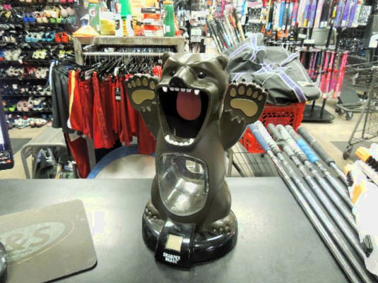 Used Black Series Feed the Bear Target Practice Toy Made by Sharper Image
