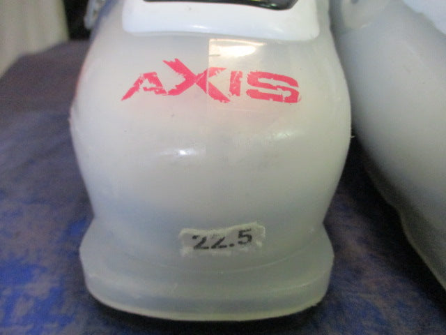 Load image into Gallery viewer, Used Axis Luna 2 Ski Boots Youth Size 22.5
