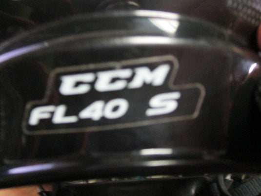 Used CCM FL40 S Hockey Helmet W/ Mask
