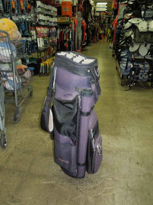 Used Datrek Golf Cart Carry Bag