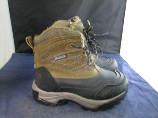 Used Hi-Tec Snow Peak 200 Waterproof Boots Youth Size 3 - wear on top