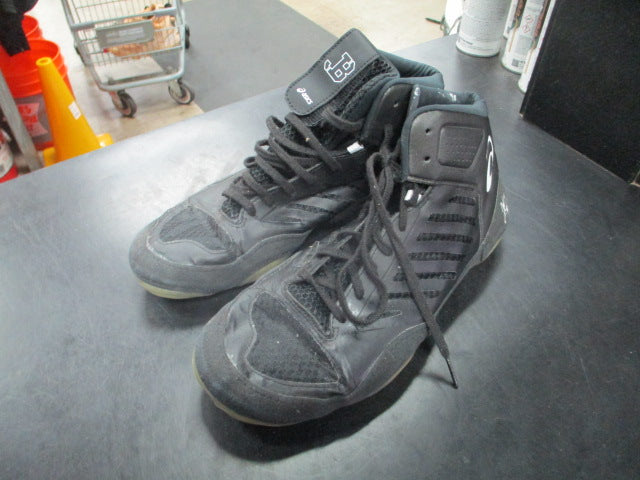 Load image into Gallery viewer, Used Asics JB Elite III Wrestling Shoes Size 9
