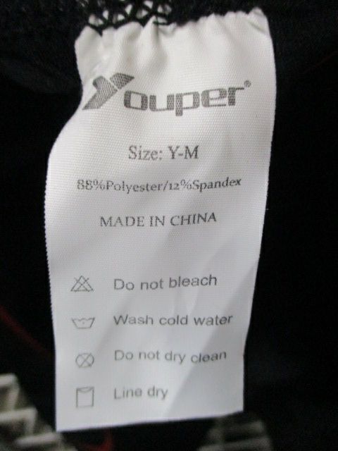 Used Youper Sliding Shorts Youth Size Medium - no cup