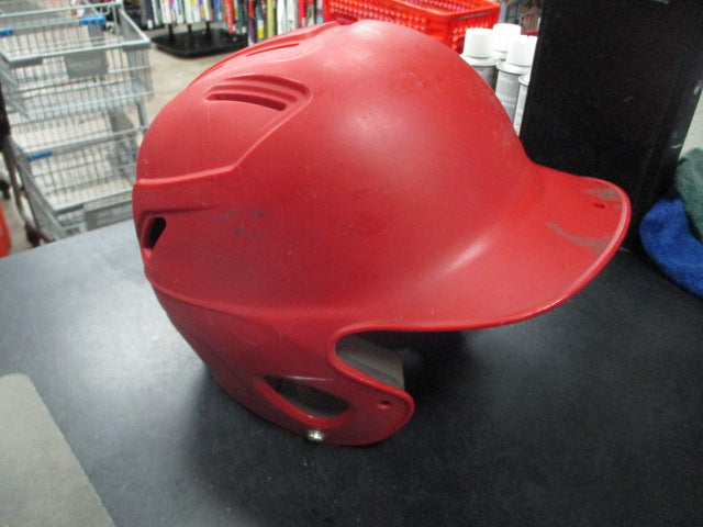 Load image into Gallery viewer, Used Adidas Tripple Strike Batting Helmet in Red Size 6 3/8 - 7 3/8
