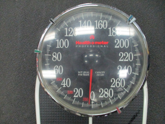Used Health O Meter Professional Large Raised Dial Weight Scale