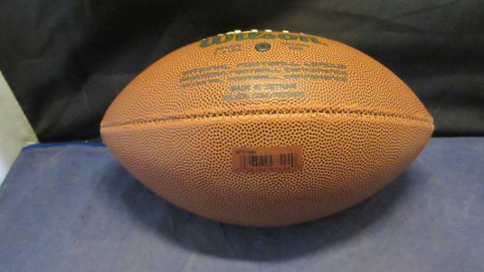 Used Wilson NFL Junior Touchdown WTF1694 Football