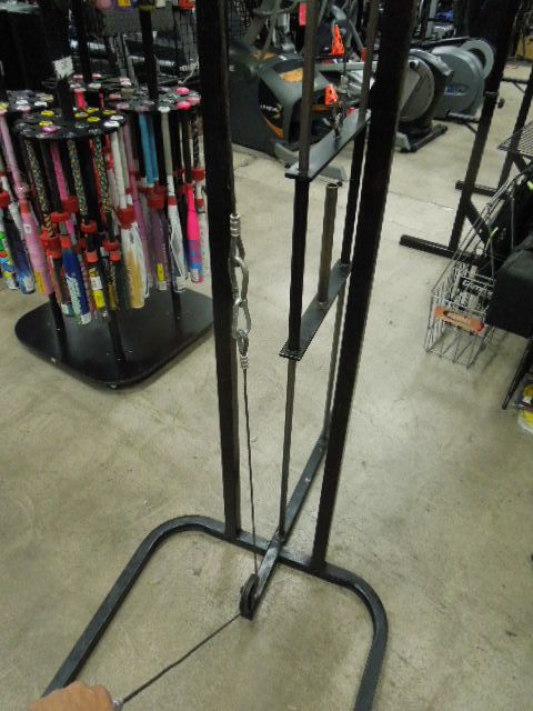 Used Old School Standard Plate Loaded Pulldown/ Row Machine