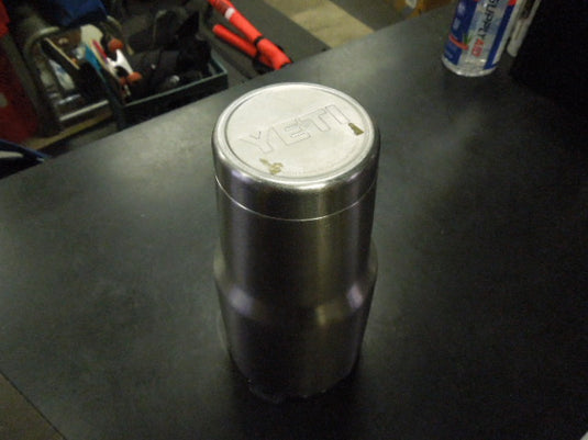 Used Yeti 30 oz Steel Tumbler